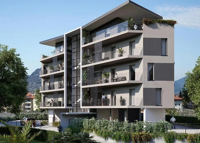 Ferienwohnung Il Mandorlo Fiorito Riva del Garda